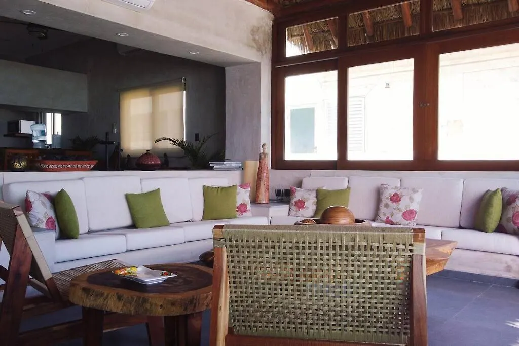 La Casa Del Mar Playacar Vila Playa del Carmen